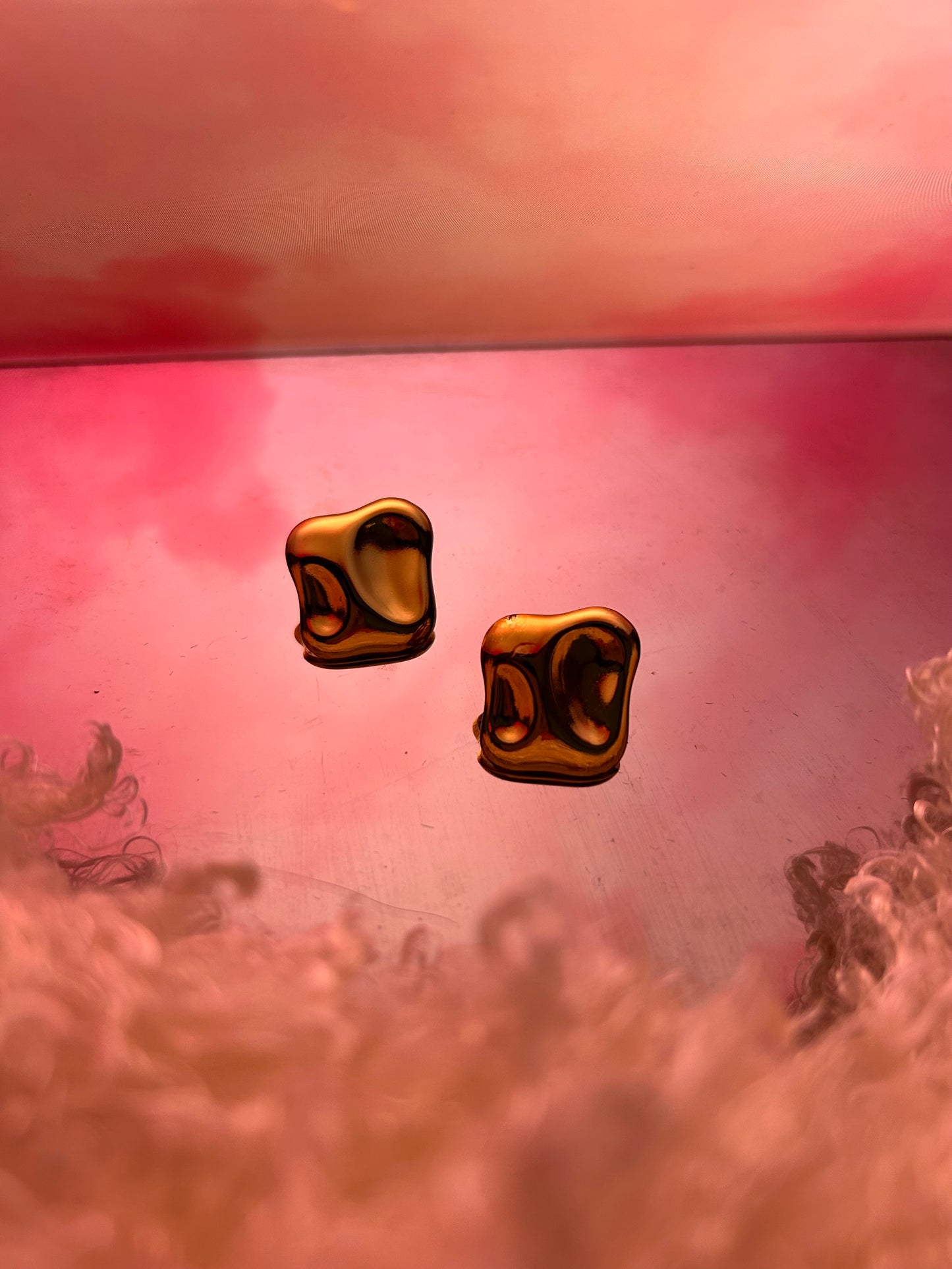 Chunky Square Studs
