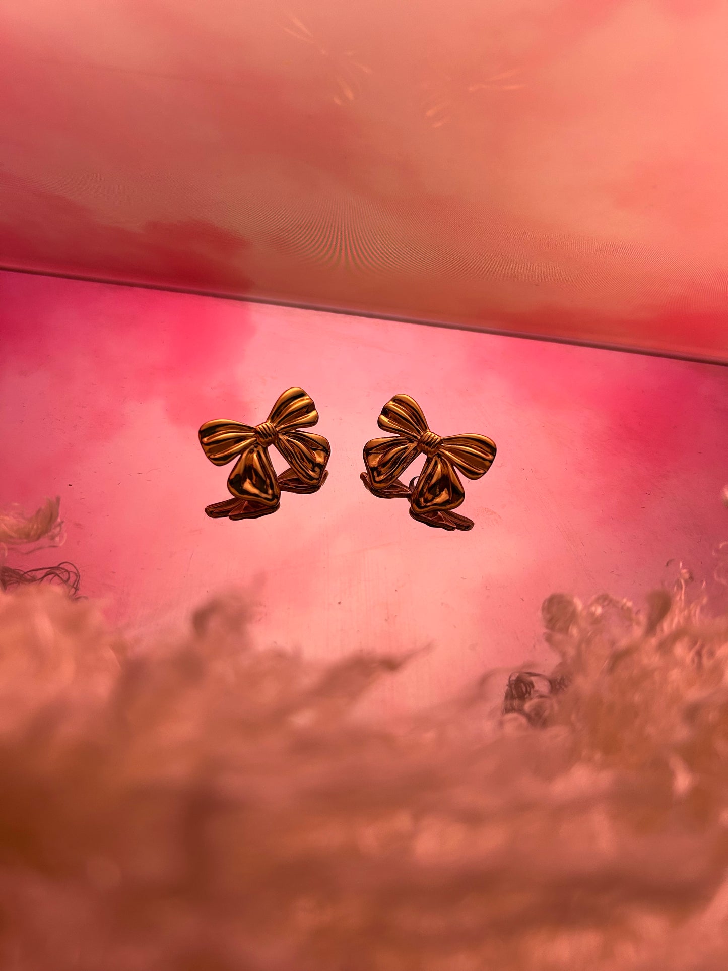 Chunky Bow Earring