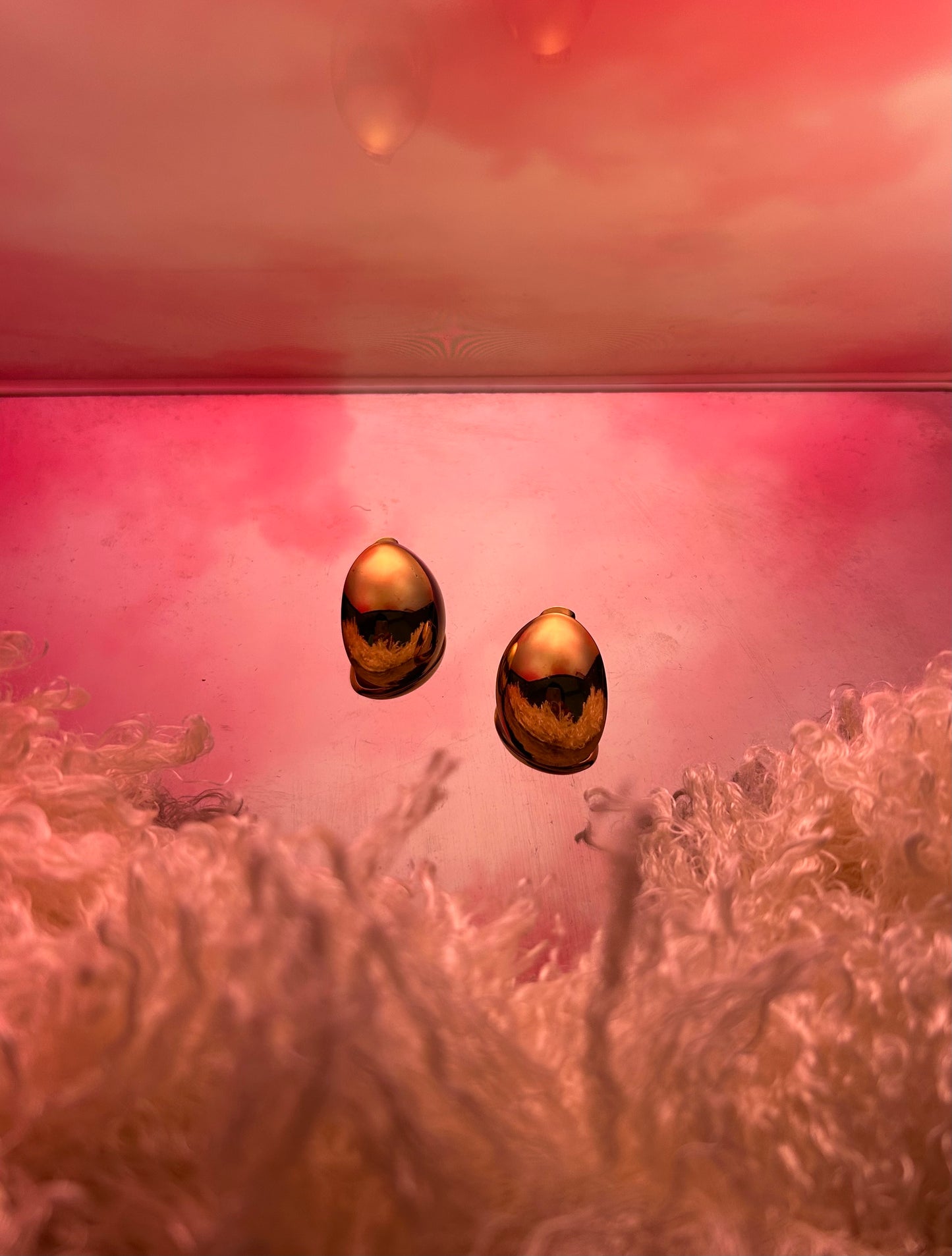 Chunky Round Earring