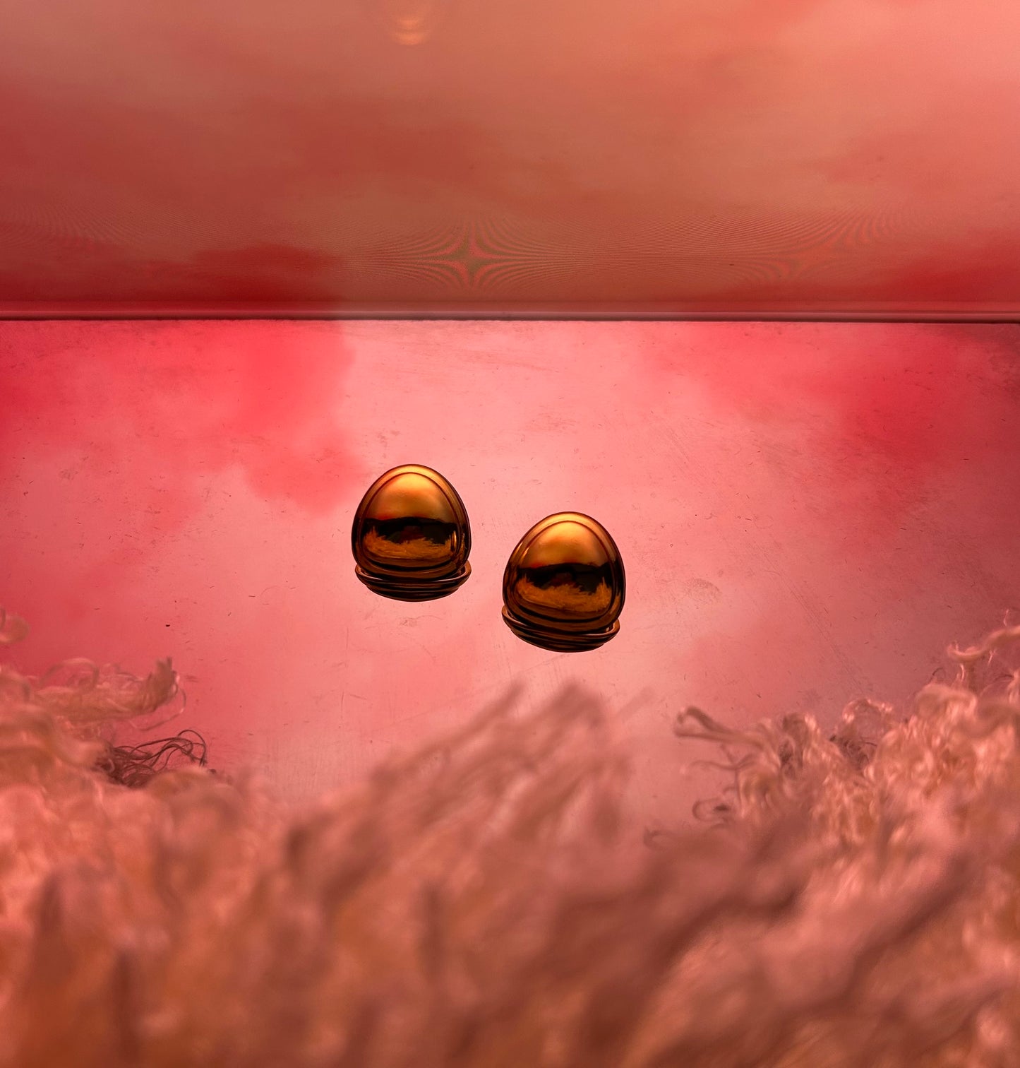 Chunky Triangular Studs