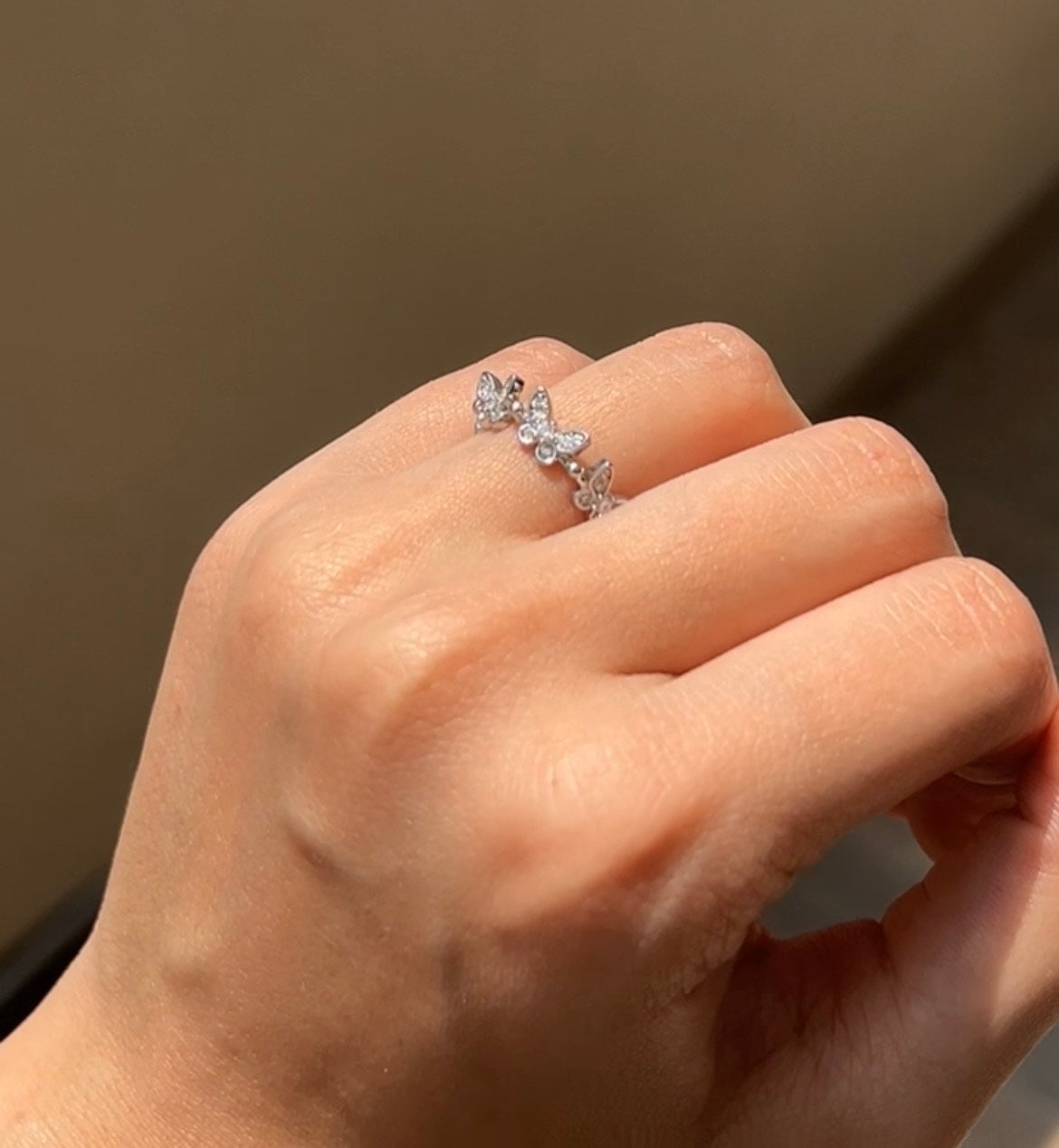 Celeste Butterfly Band