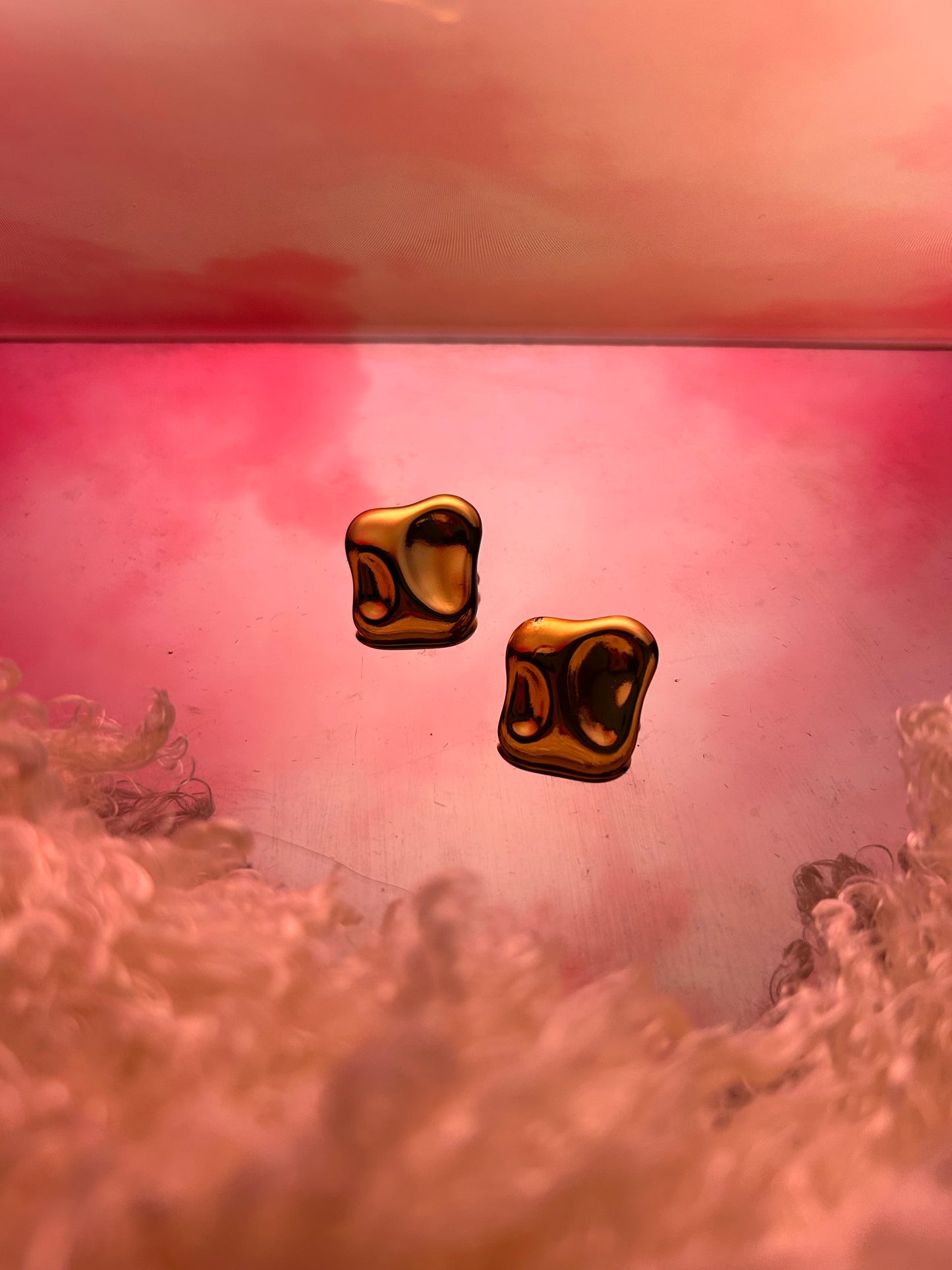 Chunky Square Studs