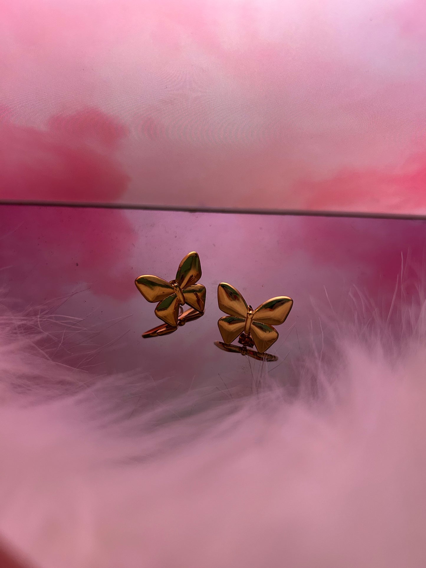 Butterfly Earring