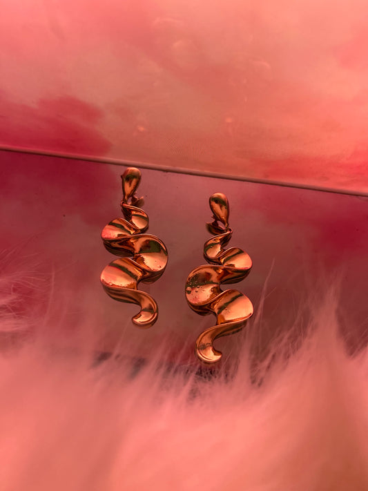Long Party-Wear Earrings