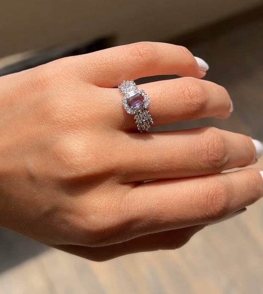 Royale Lustre Ring