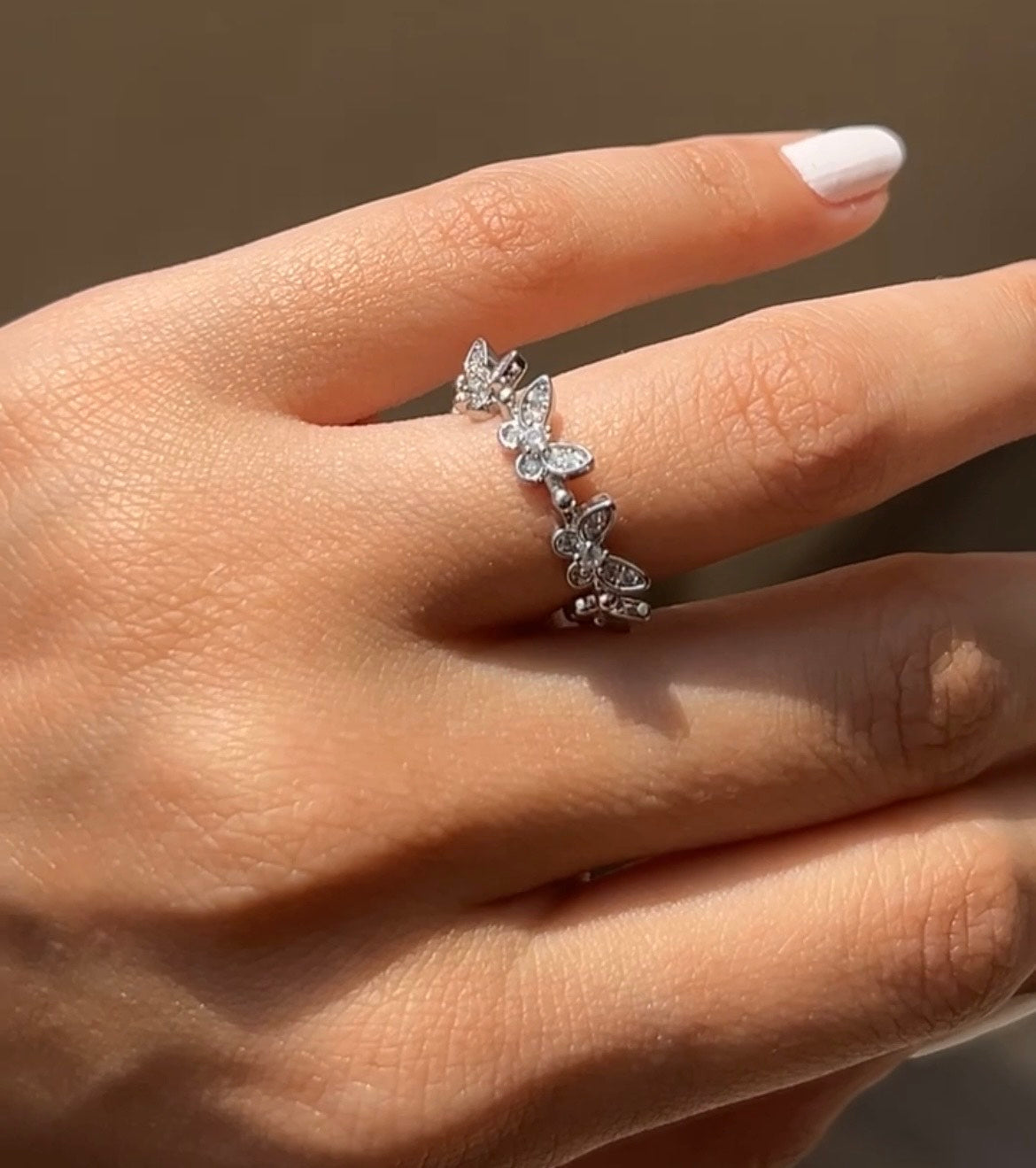 Celeste Butterfly Band