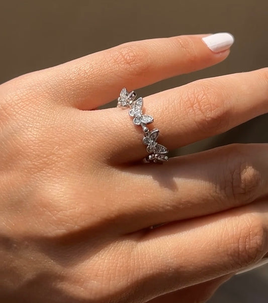 Celeste Butterfly Band