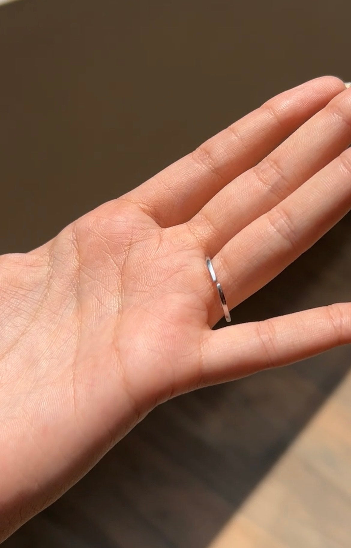 Aurora Solitaire Ring